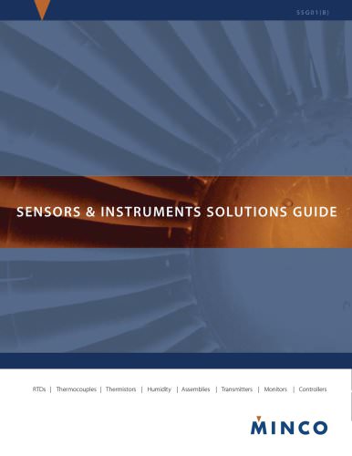 Sensors & Instruments Solutions Guide