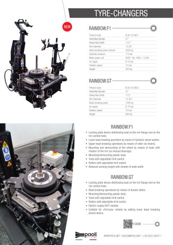 Tyre Changers