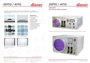 LOW COST PLASMA SYSTEM ZEPTO / ATTO