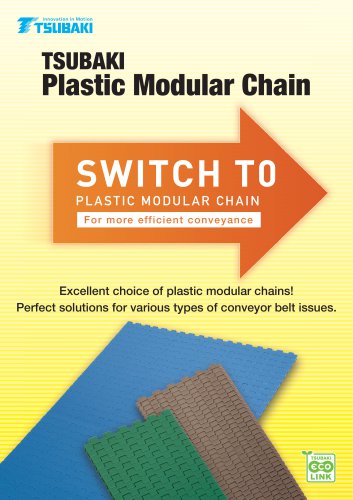 Switch to Plastic Modular Chain for More Efficient Conveyance