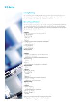 Tsubaki PC Chain Brochure - 7