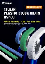 Tsubaki Plastic Block Chain RSP80