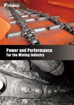 Tsubaki Power and Performance For the Mining Industry