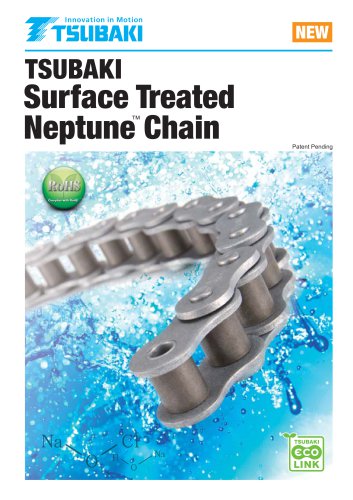 Tsubaki Surface Treated Neptune Chain