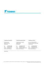 Tsubaki Zip-Ketten Linearantrieb-8