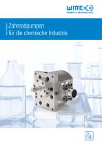 Chemiepumpen Portfolio - 1