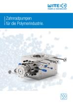 Pumpenlösung für die Polymerherstellung und Extrusionsanwendungen