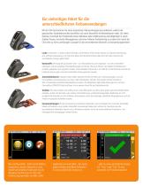 Tragbare Spektralfotometer X-Rite Ci6x™ Serie - 4