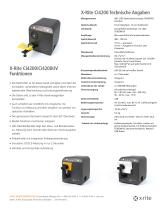 X-Rite Ci™4200 / Ci™4200UV Tischspektralfotometer - 2