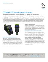 DS3600-KD Ultra-Rugged Scanner