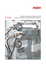 Fomex - Blown Film and Sheet Extrusion Lines