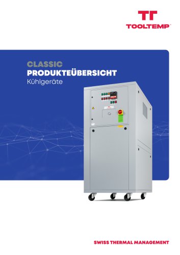 K&uuml;hlger&auml;te &Uuml;bersicht