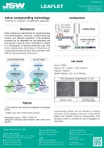 Inline compounding technology