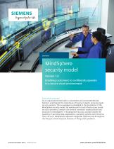 MindSphere security model