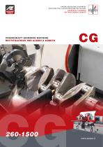 CG260 Crankshaft Grinding Machine