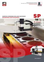 SP Surface Grinding and Milling Machines