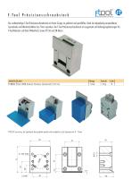 F-Tool Universal Präzisions Schraubstock