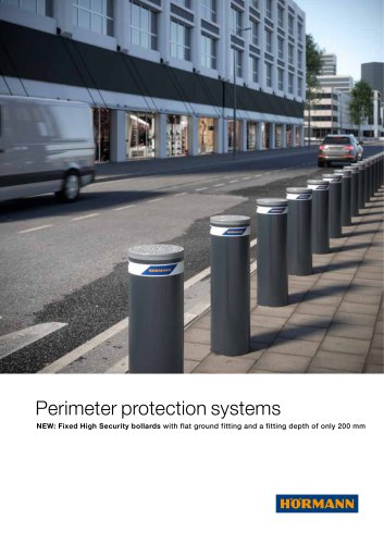 Perimeter protection systems - Security bollards