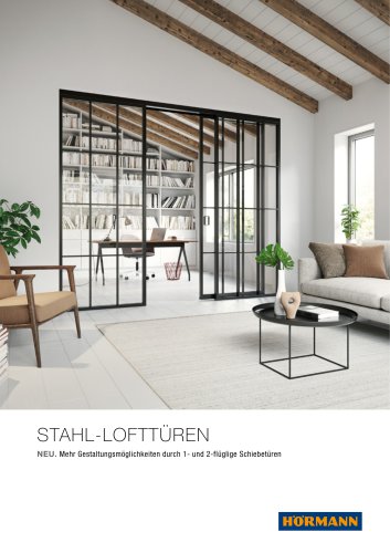 STAHL-LOFTTÜREN