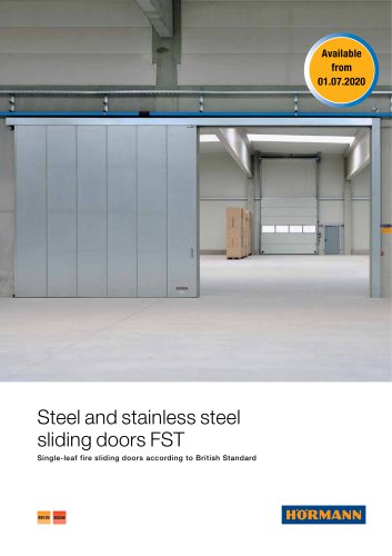 Steel and stainless steel  sliding doors FST