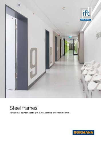 Steel frames