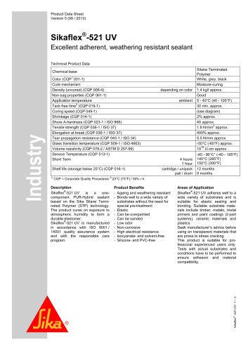 Sikaflex®-521 UV