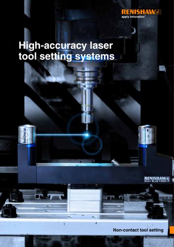 Brochure: High-accuracy laser tool setting system