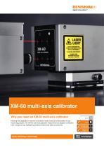 Brochure: XM-60 multi-axis calibrator