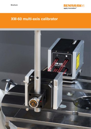 Brochure: XM-60 multi-axis calibrator