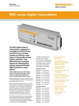 Data sheet: REE series digital interpolators