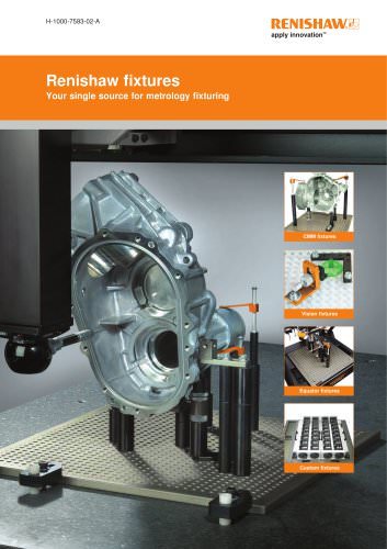 Renishaw fixtures