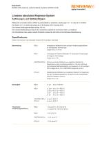 RESOLUTE? absolute, optische Mess-Systeme mit serieller Siemens DRIVE-CLiQ Schnittstelle - 3