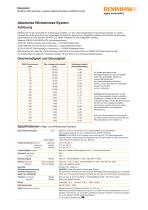 RESOLUTE? absolute, optische Mess-Systeme mit serieller Siemens DRIVE-CLiQ Schnittstelle - 4