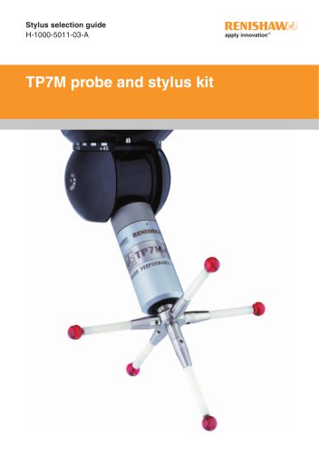 TP7M probe and stylus kit