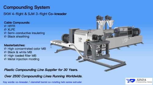 XINDA SKW Cable Compounds Compounding System