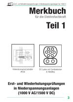 MERKBUCH FÜR DEN ELEKTROFACHMANN - 3