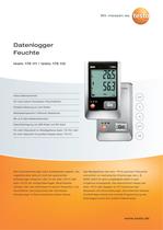 Datenlogger Feuchte - testo 176 H1 / testo 176 H2 - 1