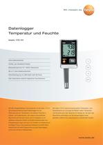 Datenlogger Temperatur und Feuchte - testo 175 H1 - 1