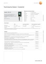 Datenlogger Temperatur und Feuchte - testo 175 H1 - 2