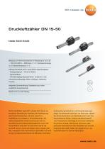 Druckluftzähler DN 15–50 testo 6441-6444 - 1