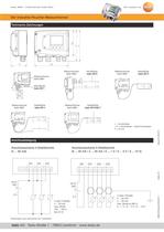 Der Industrie-Feuchte-Messumformer - testo 6681 - 4