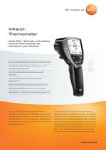 Infrarot-Thermometer - testo 835 - 1