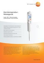 Kerntemperatur-Messgerät - testo 106 - 1