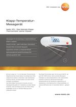 Klapp-Temperatur-Messgerät - testo 103 - 1