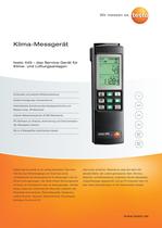 Klima-Messgerät - testo 445 - 1