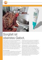 Kontrollmessgeräte für die Lebensmittelproduktion, Transport und Lagerung - 2