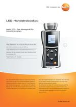 LED-Handstroboskop - testo 477 - 1