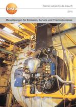 Messlösungen für Emission, Service und Thermoprozesse - 1