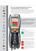 Das neue testo 330 LL macht Messdaten grafisch sichtbar - 2