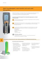 testo 340 – Das neue 4-Sensoren-Abgasanalysegerät für die industrielle Emissionsmessung - 2